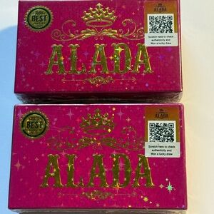 2x Alada Whitening Soap Authentic Natural Bath Soap 160g ✅